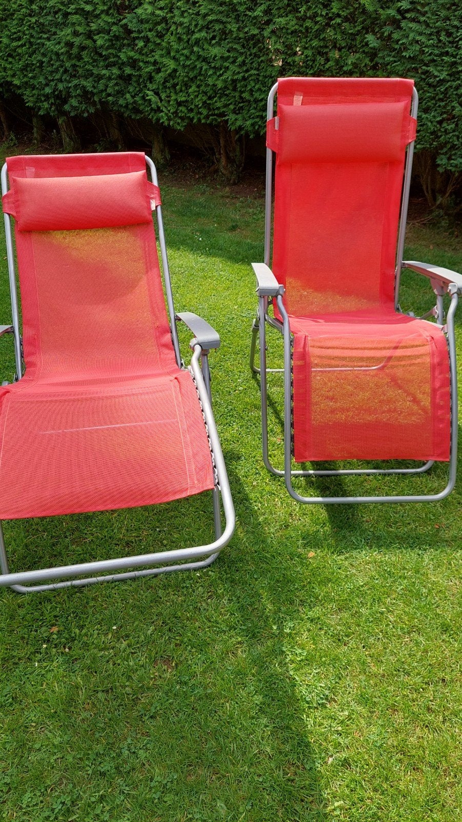 2  transats Lafuma, Jardin & Terrasse, Chaises longues
