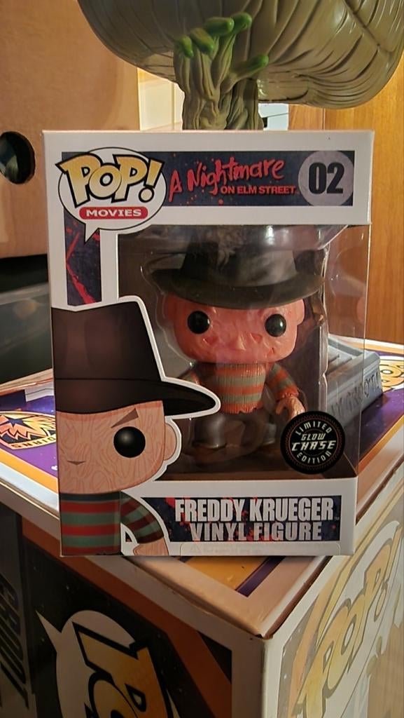 Funko Pop Freddy Krueger 02 in perfecte staat!, Verzamelen, Ophalen of Verzenden