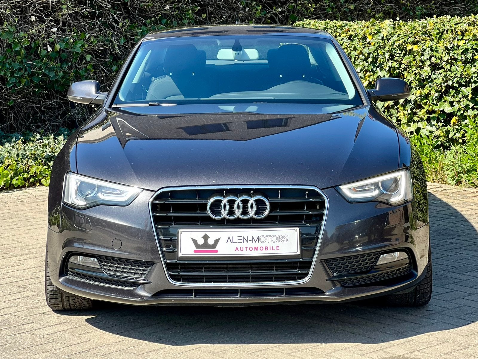 Audi A5 2.0TFSi - Euro 5, Auto's, Voorwielaandrijving, Stof, Zwart, 4 cilinders