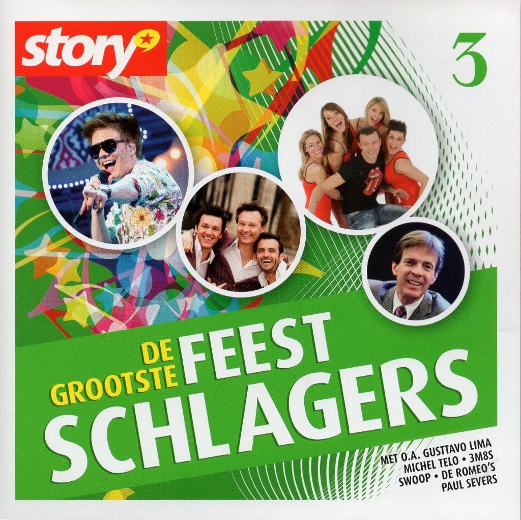 CD De Grootste Feestschlagers volume 3, CD & DVD, CD | Chansons populaires, Enlèvement, Comme neuf