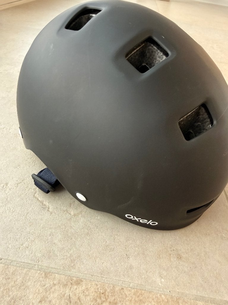 Kinderhelm Oxelo maat 52-55cm, Ophalen, Verstelbaar, Kinderen