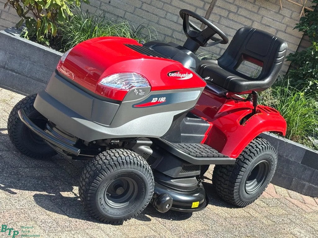 Castelgarden XD150 goedkope nieuwe zitmaaier ACTIE incl. mul