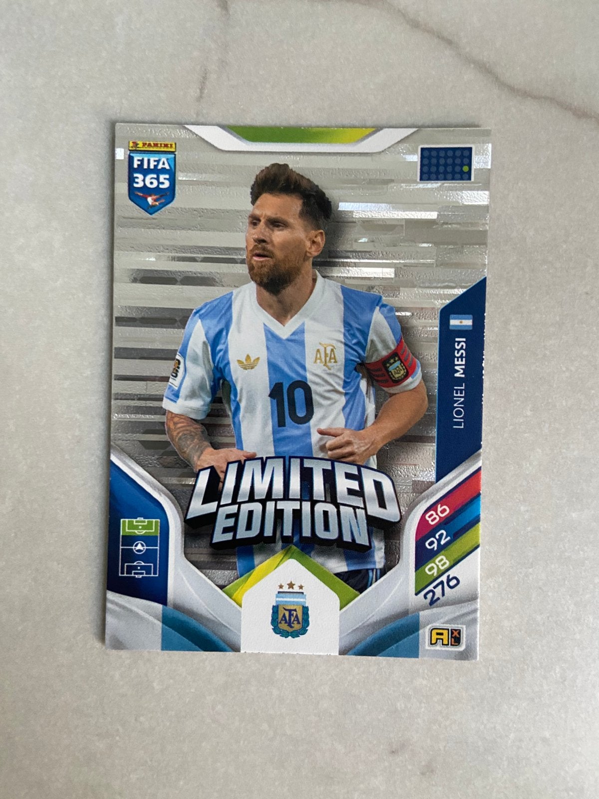 Coffret duo Adrenaline XL de Lionel Messi, Enlèvement, Comme neuf