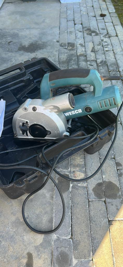 Sleuven frees, Doe-het-zelf en Bouw, Gereedschap | Freesmachines, Ophalen, Zo goed als nieuw