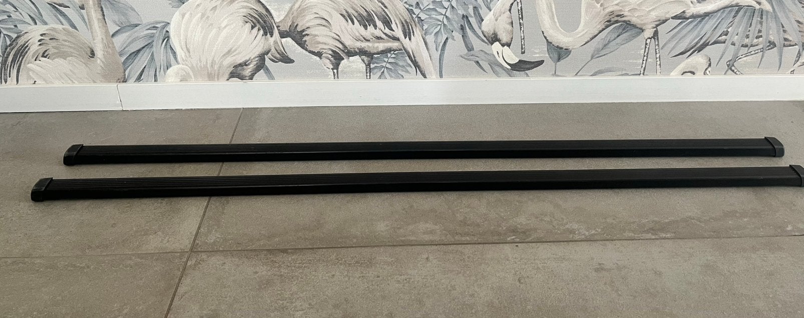 Thule Squarebar - 127cm, Enlèvement, Utilisé