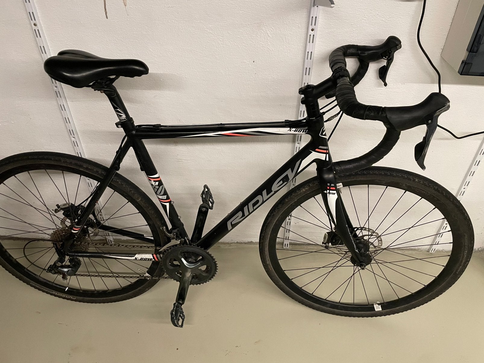 Ridley X-Bow – vélo gravel + paire de pneus supplémentaire, Enlèvement, Utilisé