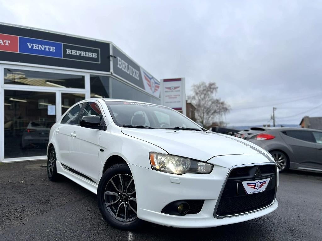 Mitsubishi Lancer 2.0 DIESEL*XENON*CAMERA*GPS*AFHAALPRIJS*, Auto's, Mitsubishi, 4 deurs, 170 g/km, Zwart, 4 cilinders
