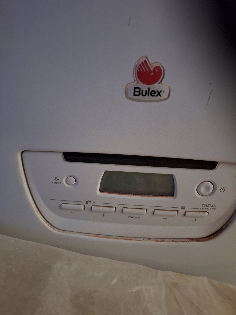 Gascondensatie ketel Bulex met radiatoren, Doe-het-zelf en Bouw, Ophalen, Gebruikt, Cv-ketel of Combi-ketel