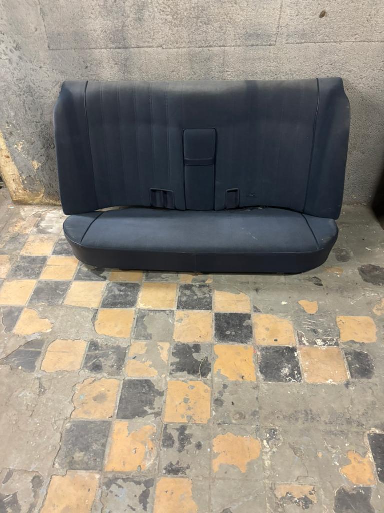 Achterbank BMW e28 - 520i - blauw - fluweel, Auto-onderdelen, Interieur en Bekleding, Ophalen, Gebruikt, BMW