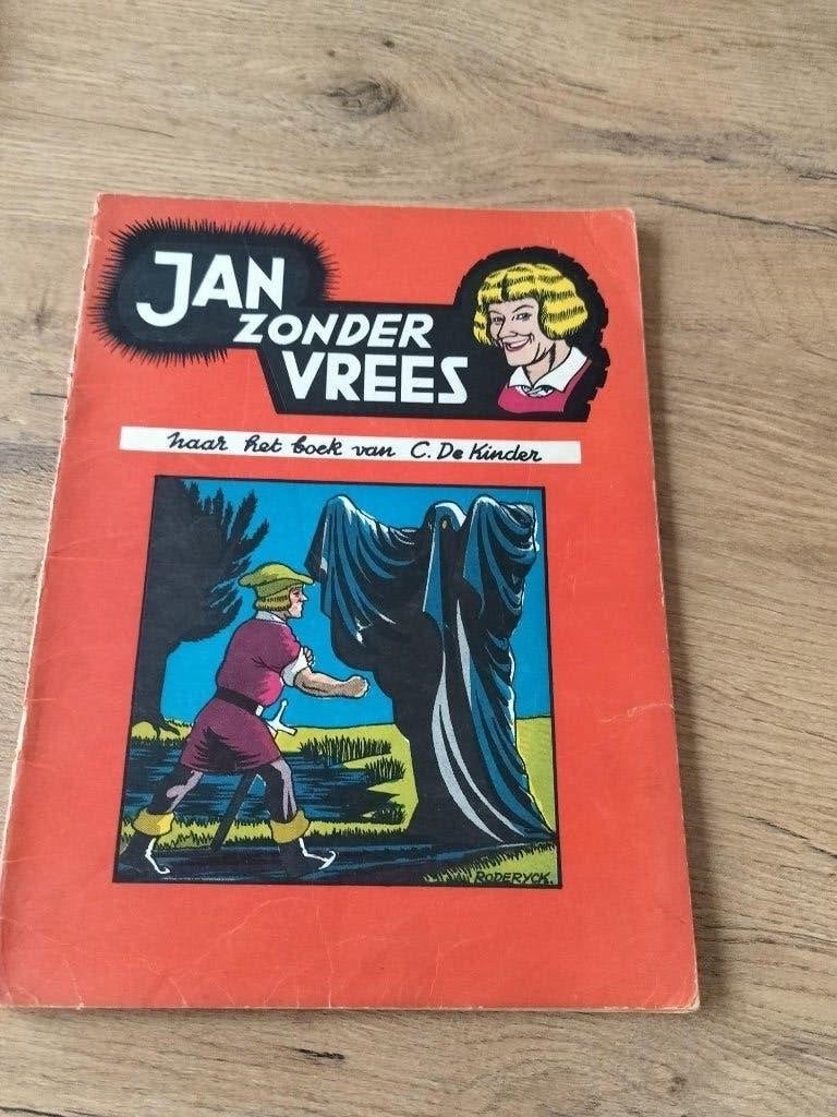 jan zonder vrees kapoentjes uitgave 1ste druk, Ophalen of Verzenden