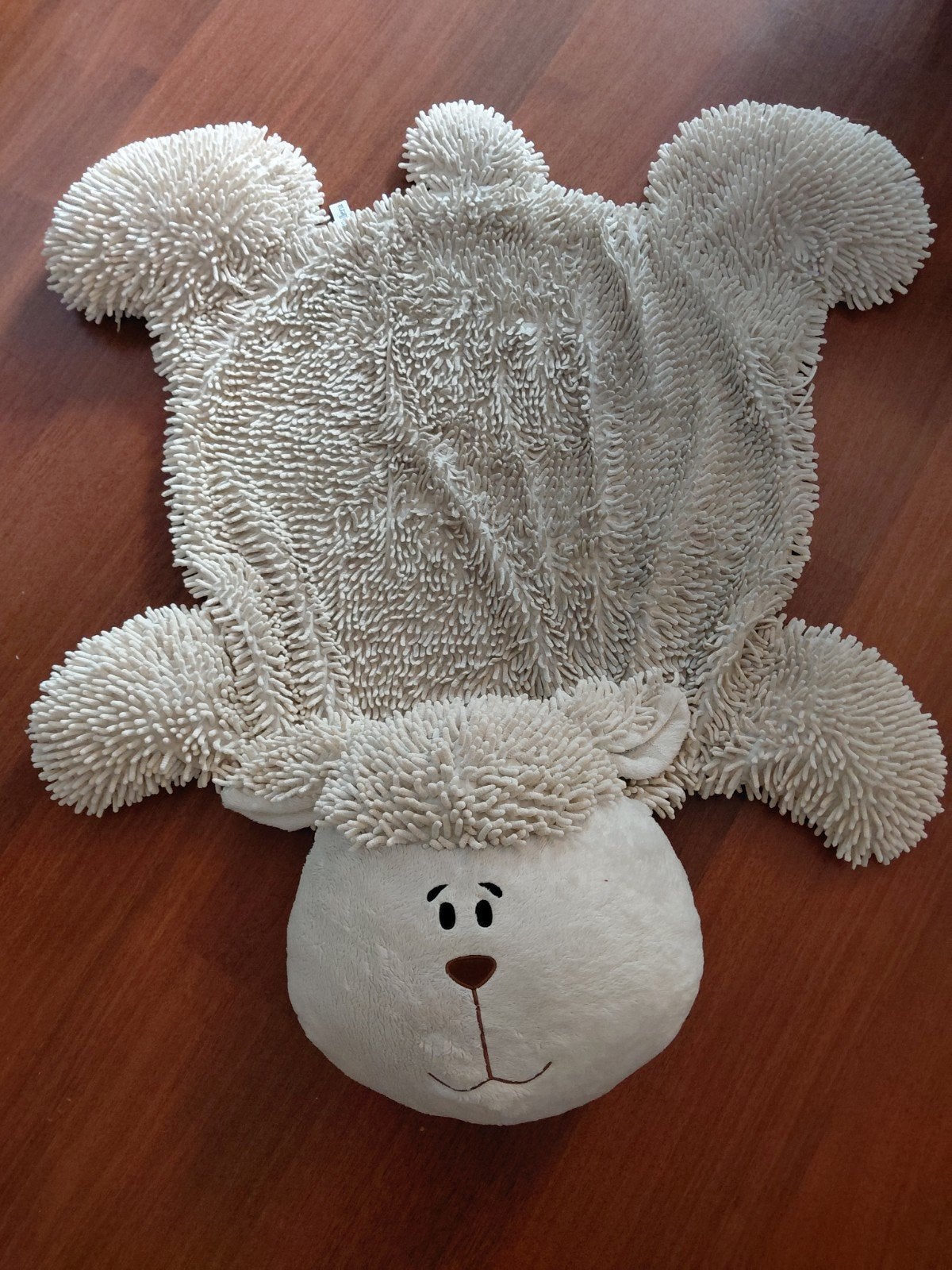schattige knuffelmat in schaapvorm, Overige merken, Overige typen, Ophalen of Verzenden, Wasbaar