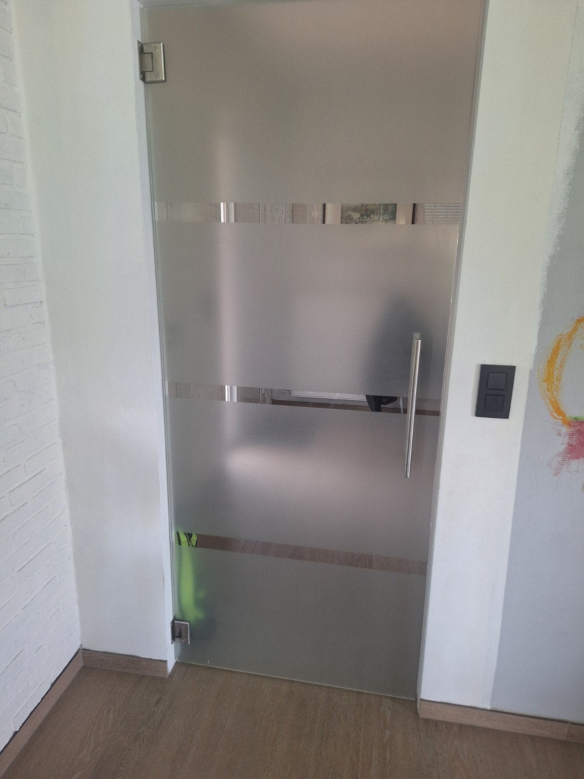 Glazen  deur, Doe-het-zelf en Bouw, Ophalen