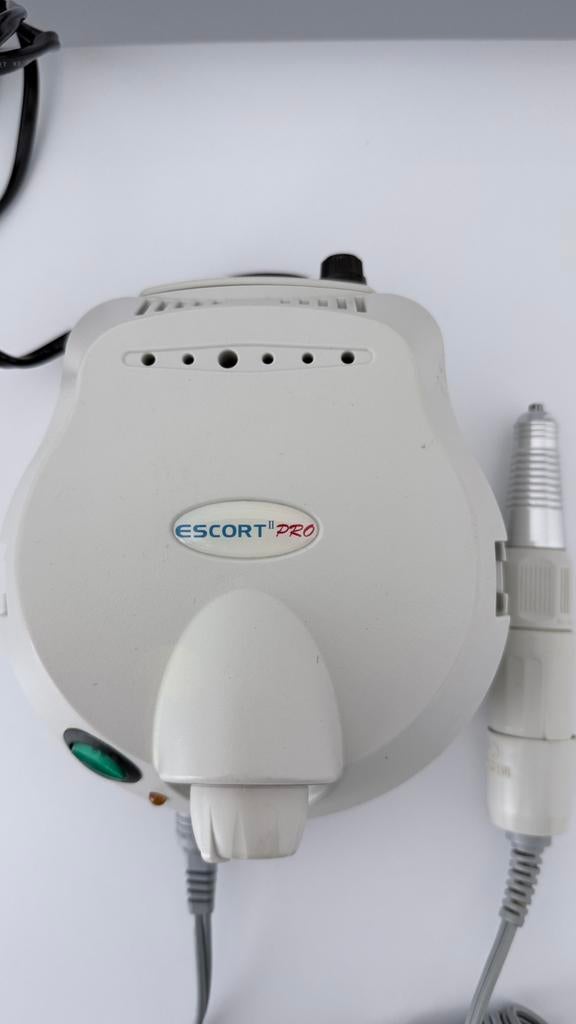 Pedicure- en manicuredroogfrees Escort II Pro als nieuw., Enlèvement, Comme neuf