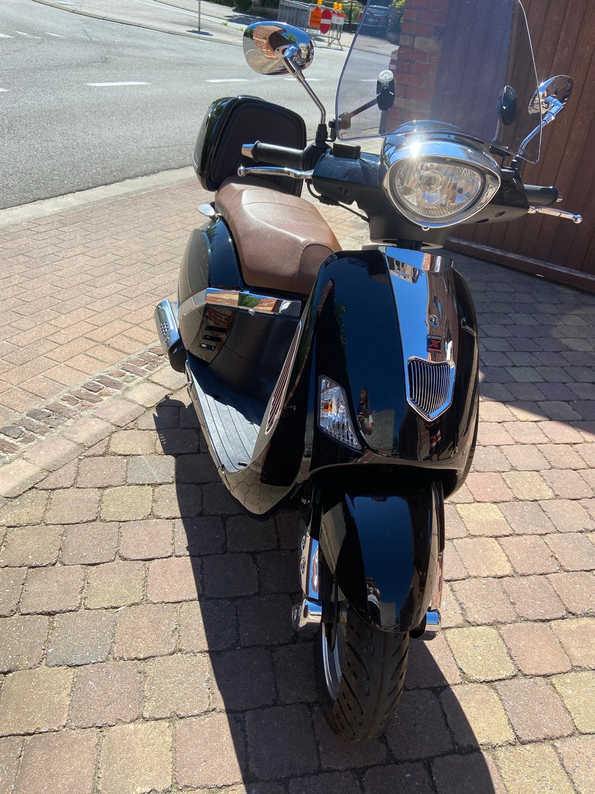 Scooter 125 cc, Fietsen en Brommers, Scooters | Overige merken, Ophalen, Gebruikt, 125 cc, Klasse B (45 km/u)