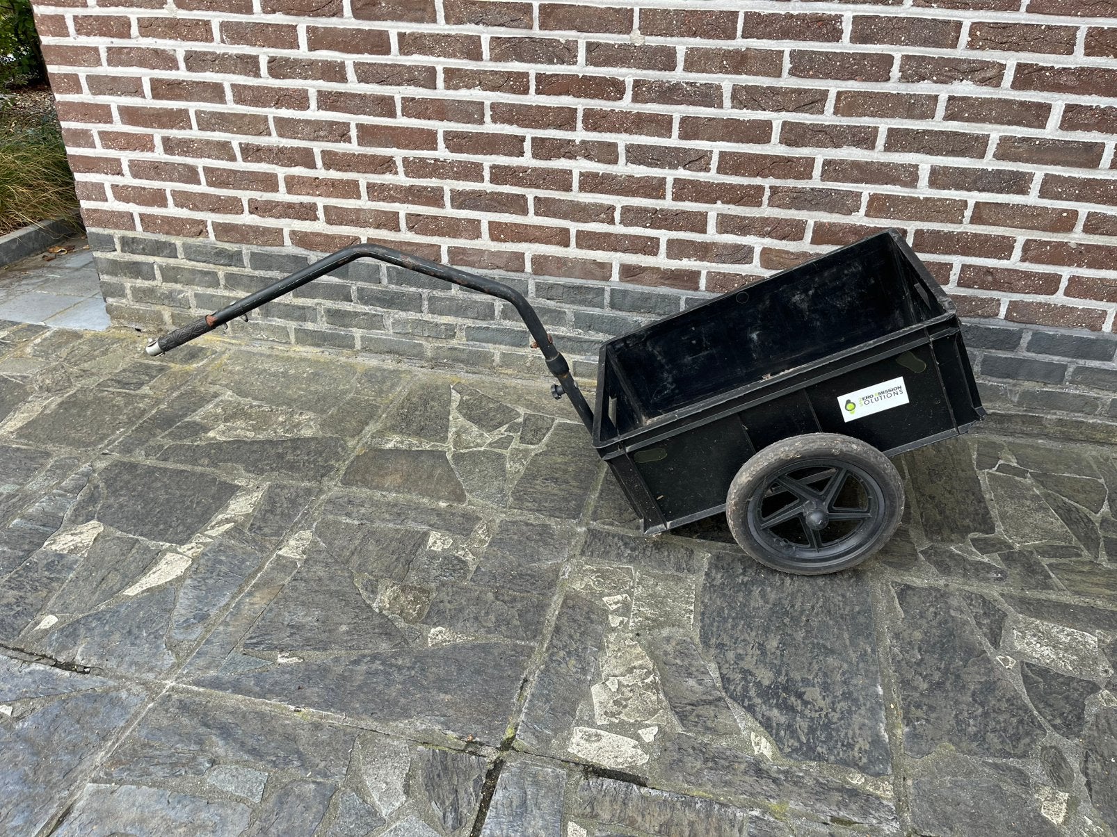 Fietskar, Ophalen, Gebruikt, Bagagekar, 20 tot 40 kg