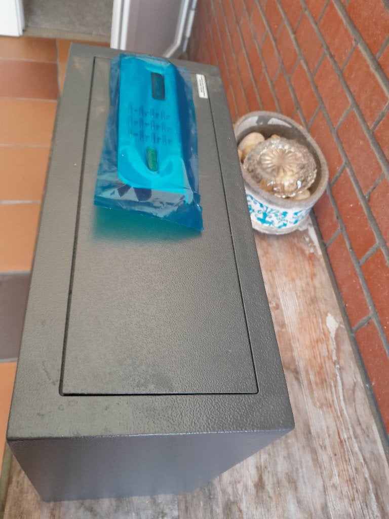 Kluis, Ophalen, Nieuw, Brandkast