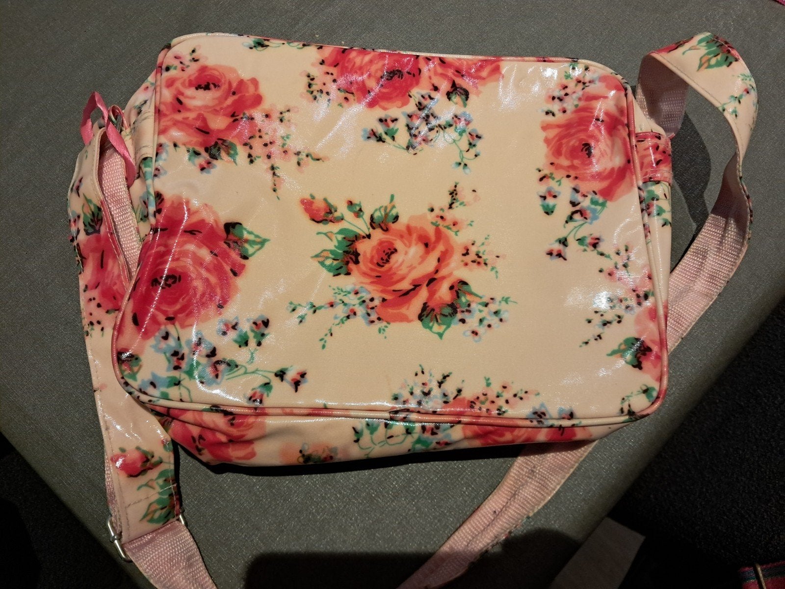 schoudertas, Kinderen en Baby's, Kindermode-accessoires, Ophalen, Met print, Zo goed als nieuw, Roze