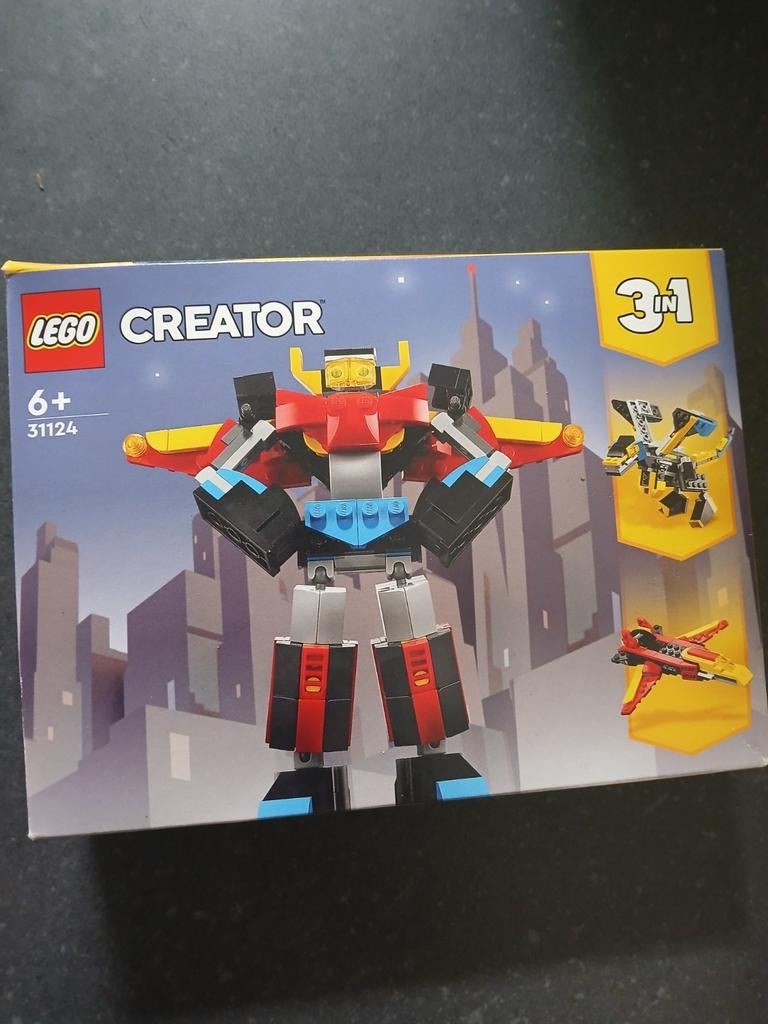 Lego creator 31124, Lego, Ophalen of Verzenden, Zo goed als nieuw, Compleet