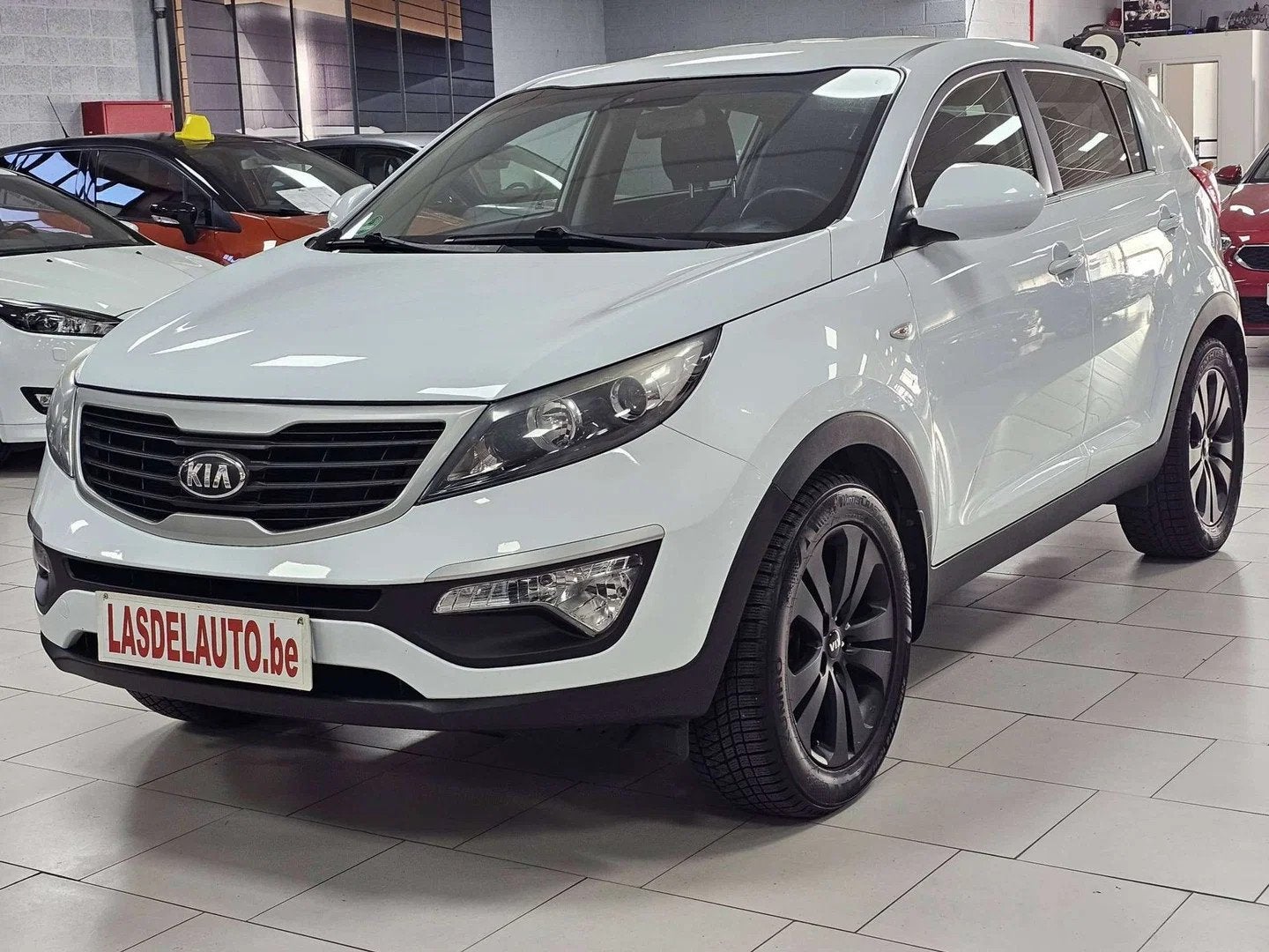 Kia Sportage NEW 1.6i 2WD Vision Cruise SIEGES Chauffants Cl, Auto's, Gebruikt, 4 cilinders, Wit, 5 deurs