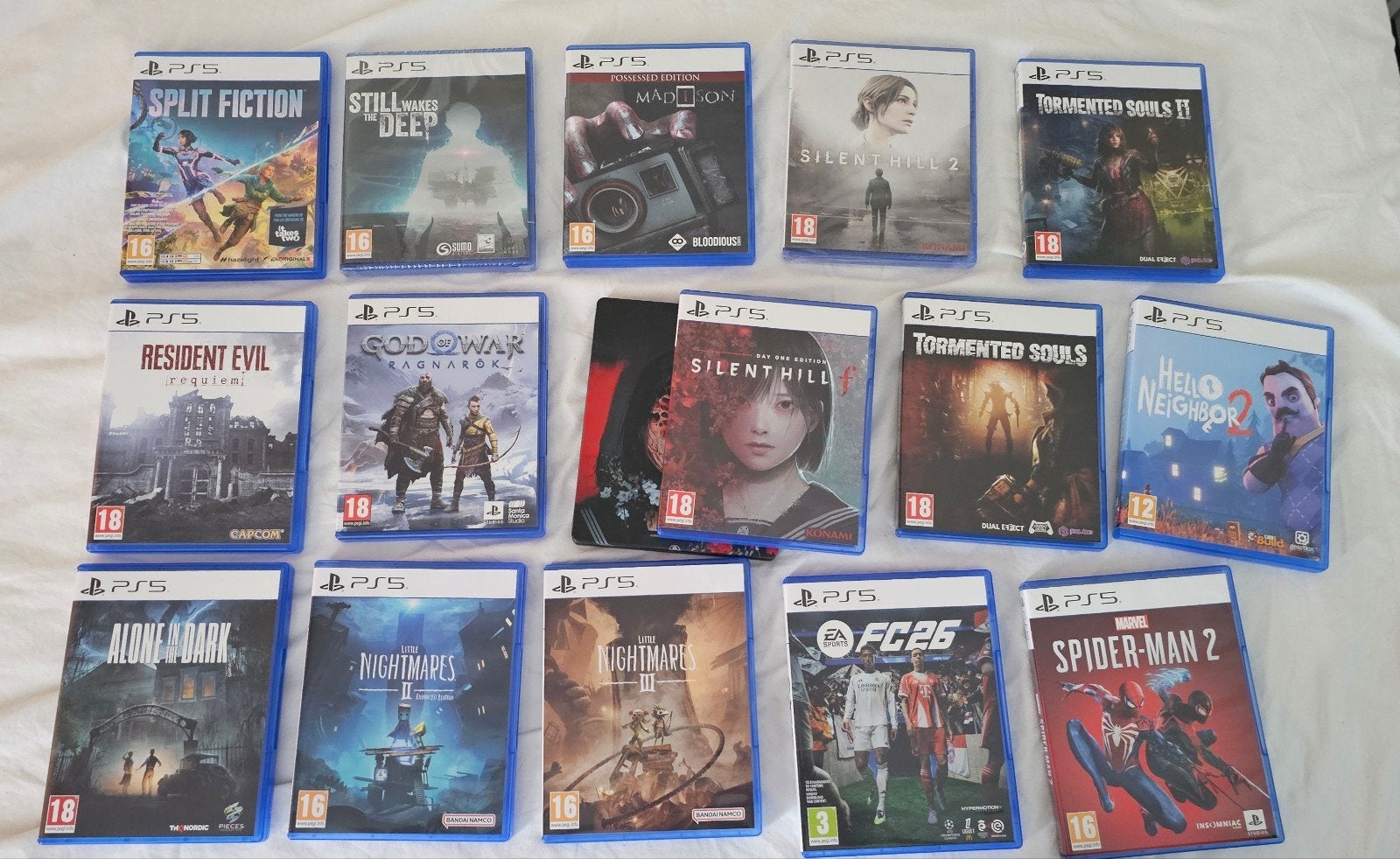 Ps5 games, Games en Spelcomputers, Games | Sony PlayStation 5, Zo goed als nieuw, Ophalen