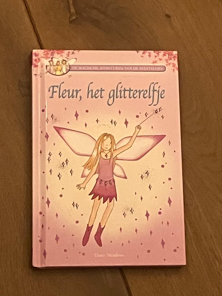 Feestelfjes - 3 - Fleur, het glitterelfje, Boeken, Ophalen of Verzenden, Gelezen, Fictie algemeen