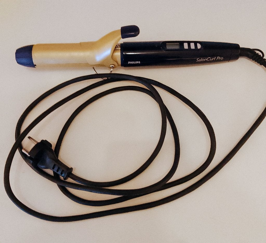 Fer à friser en céramique Philips SalonCurl Pro, Enlèvement ou Envoi, Comme neuf, Fer à friser ou Lisseur