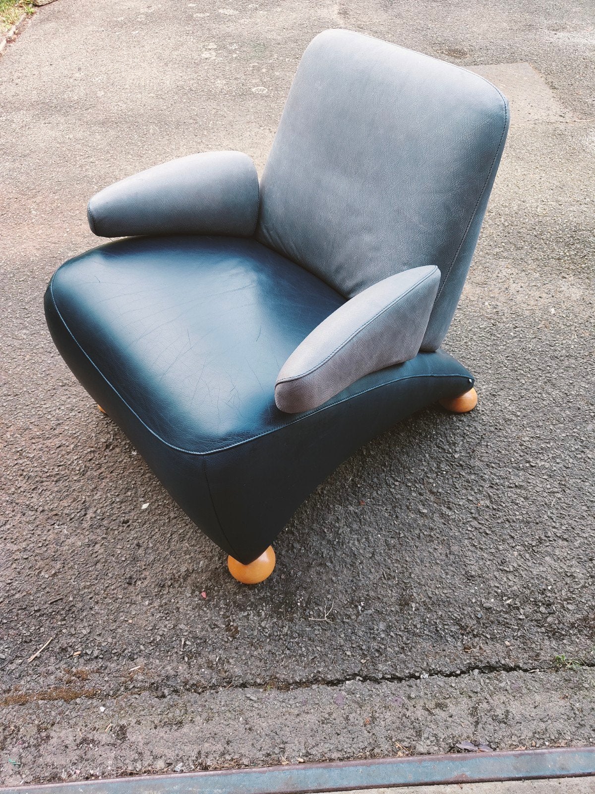 Design zetel model pinguin,door jori., Ophalen