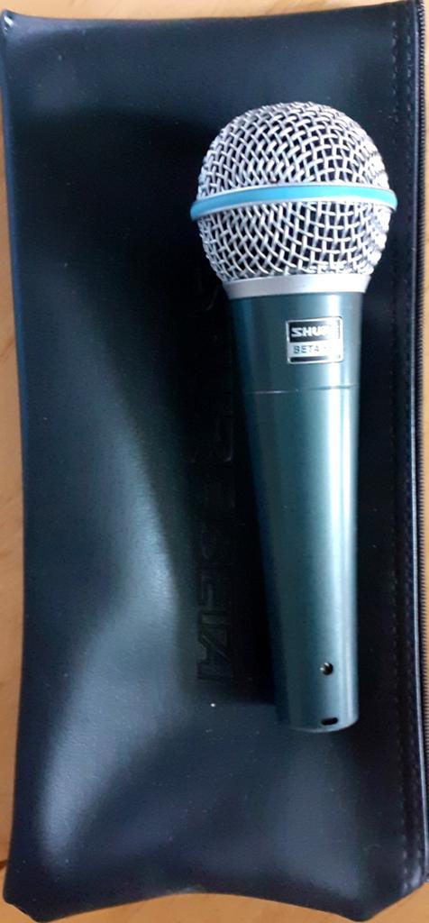 Shure beta 58a., Enlèvement ou Envoi