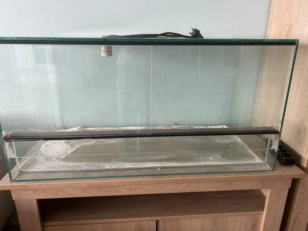 Terrarium. Dieren niet inbegrepen, Ophalen, Gebruikt, Terrarium of Paludarium