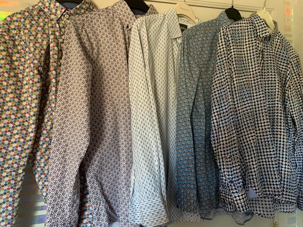 Chemises, Vêtements | Hommes, Chemises, Enlèvement ou Envoi, Comme neuf