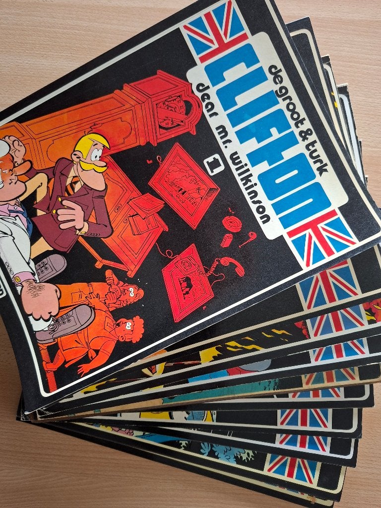 Clifton, Boeken, Ophalen of Verzenden, Gelezen
