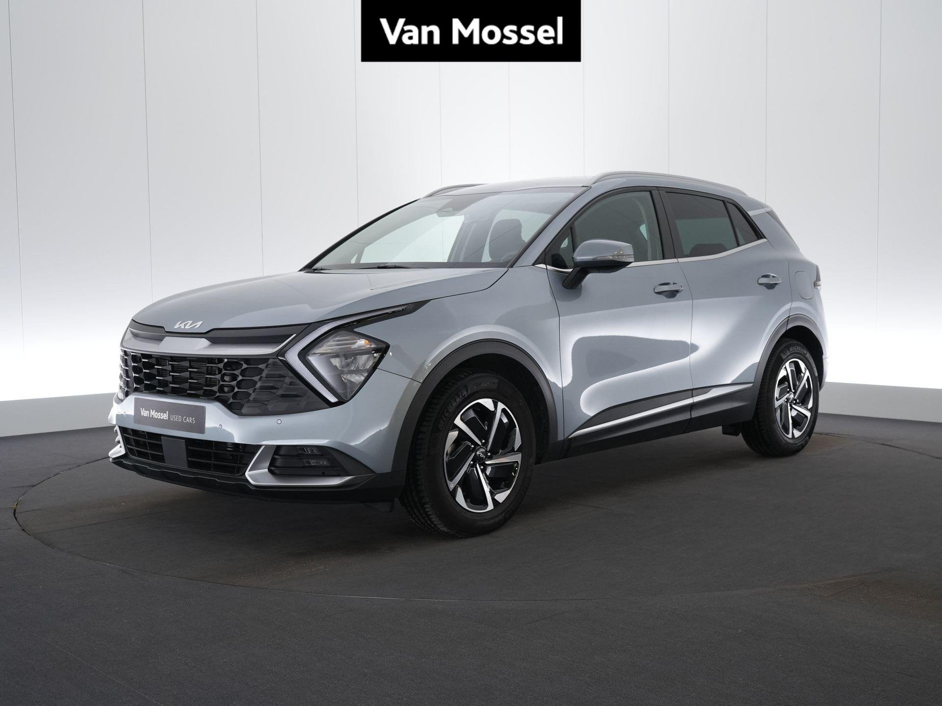 Kia Sportage 1.6 T-GDi 48V 7DCT Pulse (automatique), 144 g/km, Argent ou Gris, 110 kW, 1505 kg