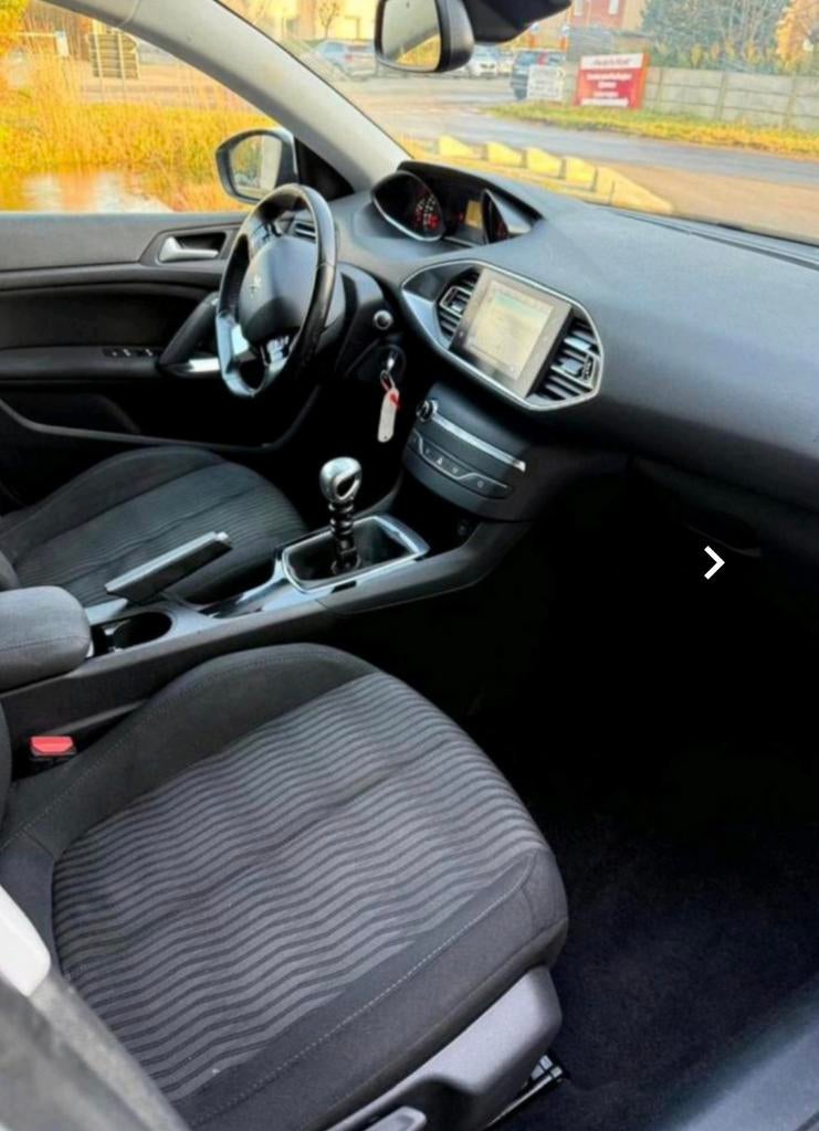 Peugeot 308, Auto's, Euro 5, Stof, Wit, Handgeschakeld