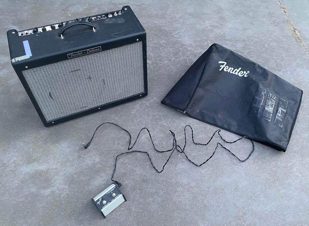 Fender Hot Rod Deluxe versterker met 12-inch speaker, Muziek en Instrumenten, Ophalen, Gebruikt