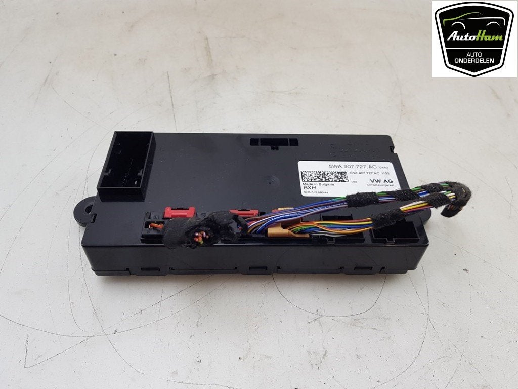 ORDINATEUR GESTION TEMPERATURE Skoda Octavia Combi (NXAC), Autos : Pièces & Accessoires, Électronique & Câbles, Skoda, Utilisé