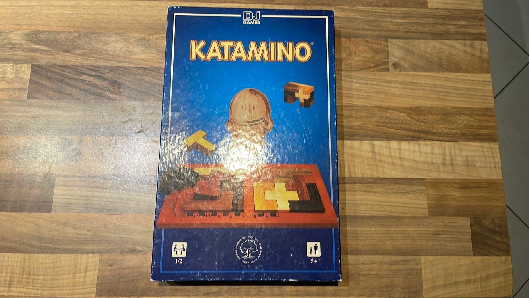 Jeu en bois - Katamino, 1 ou 2 joueurs, Enlèvement ou Envoi, Comme neuf