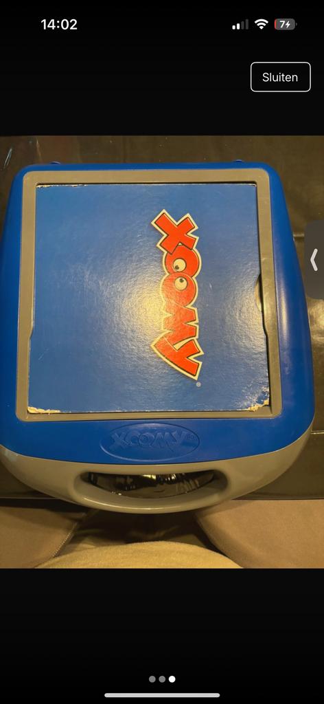 Xoomy tekenprojector, Hobby en Vrije tijd, Ophalen of Verzenden, Zo goed als nieuw