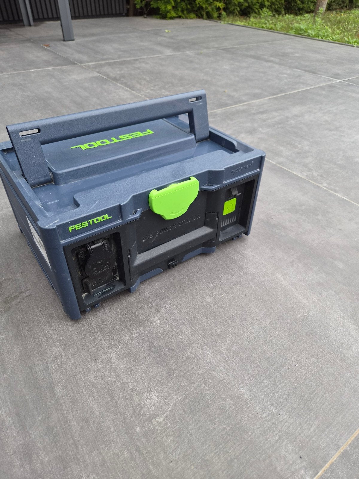 Festool SYS-PST1500 Li HP SYS-PowerStation stroomvoorziening, Ophalen of Verzenden