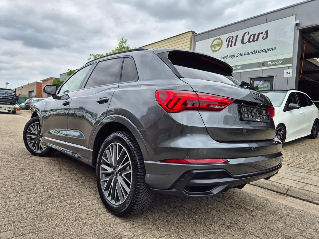 Audi Q3 1.4Tsi 3x S-Line/Automaat/Pano/Led/Led/88.000km, Autos, Argent ou Gris, Achat, Entreprise, Automatique