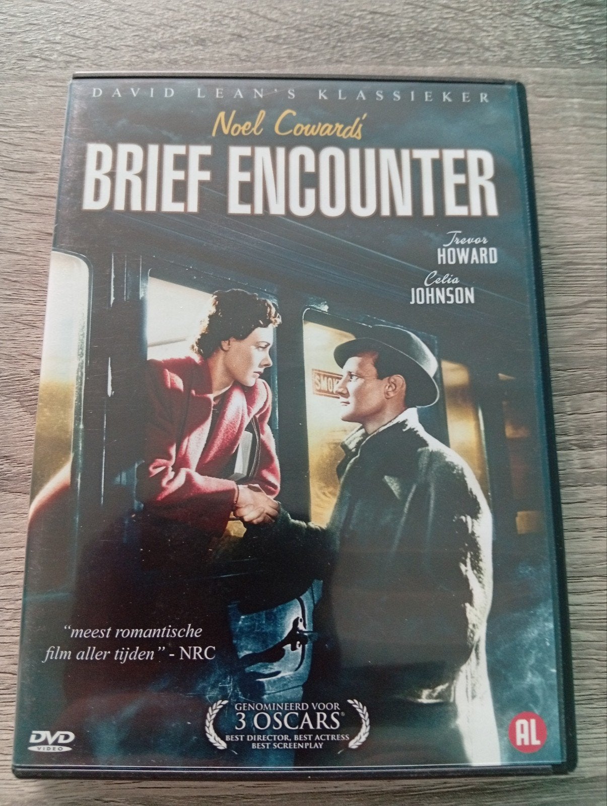 brève rencontre, long métrage romantique, Trevor Howard, CD & DVD, DVD | Classiques, Enlèvement ou Envoi, Anglais, Tous les âges