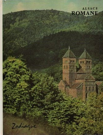 ALSACE ROMANE - voir les villes et villages décrits., Neuf, Enlèvement ou Envoi, Collectif, Architecture général