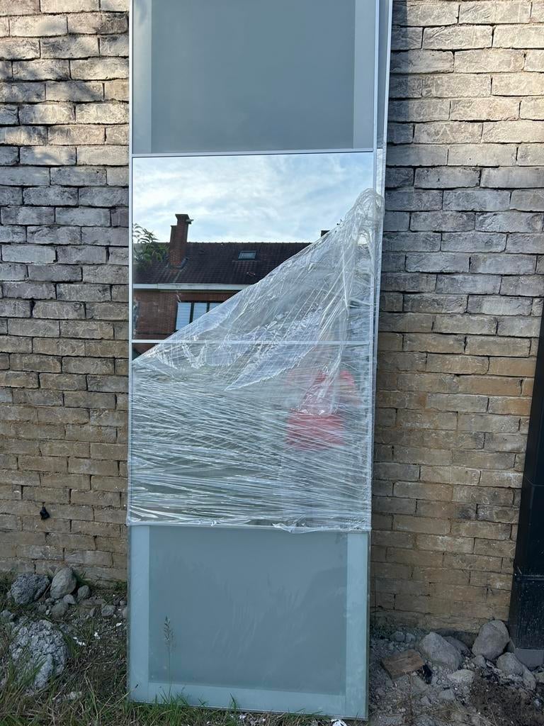 Portes dressing coulissante, Ophalen, Zo goed als nieuw