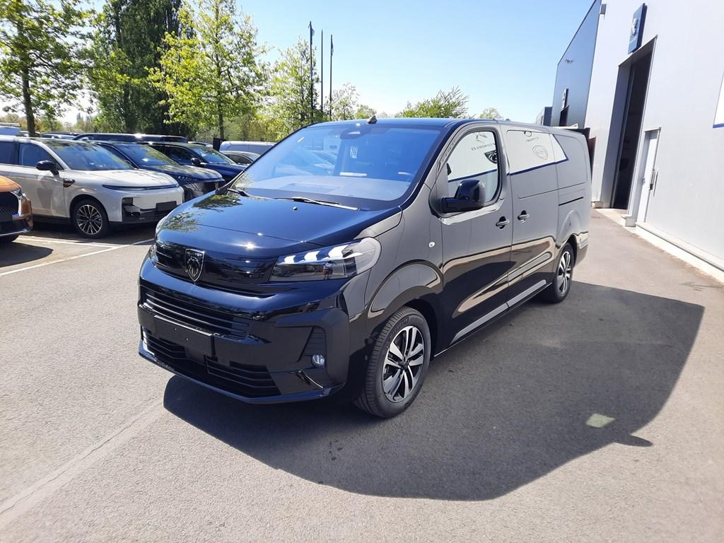 Peugeot Traveller Dubbele Cabine *0KM* *PANO DAK - Elektris, Auto's, Peugeot, Automaat, USB, Monovolume, 180 pk