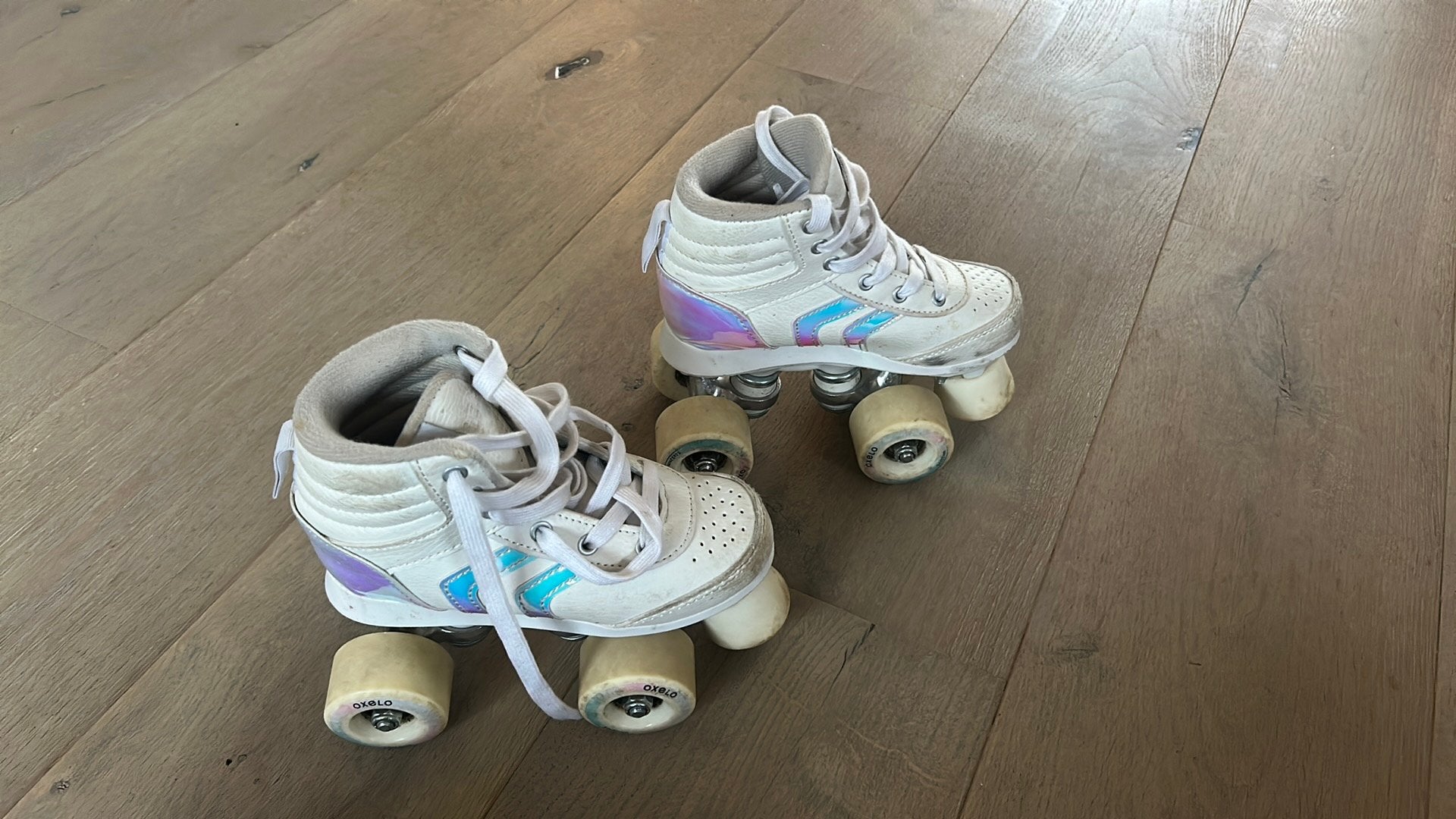 Rolschaatsen meisje, maat 30, Sport en Fitness, Skeelers, Overige merken, Gebruikt, Kinderen, Ophalen of Verzenden