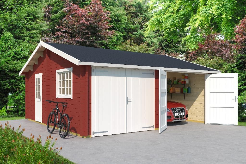 Garage Falkland Incl. Wooden Doors, Verzenden, Nieuw