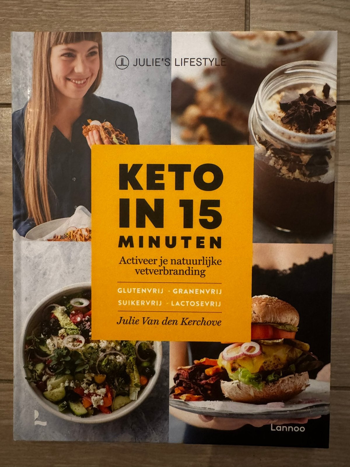 Keto in 15 minuten - Julie Van den Kerchove, Ophalen of Verzenden, Nieuw, Voorgerechten en Soepen, Gezond koken