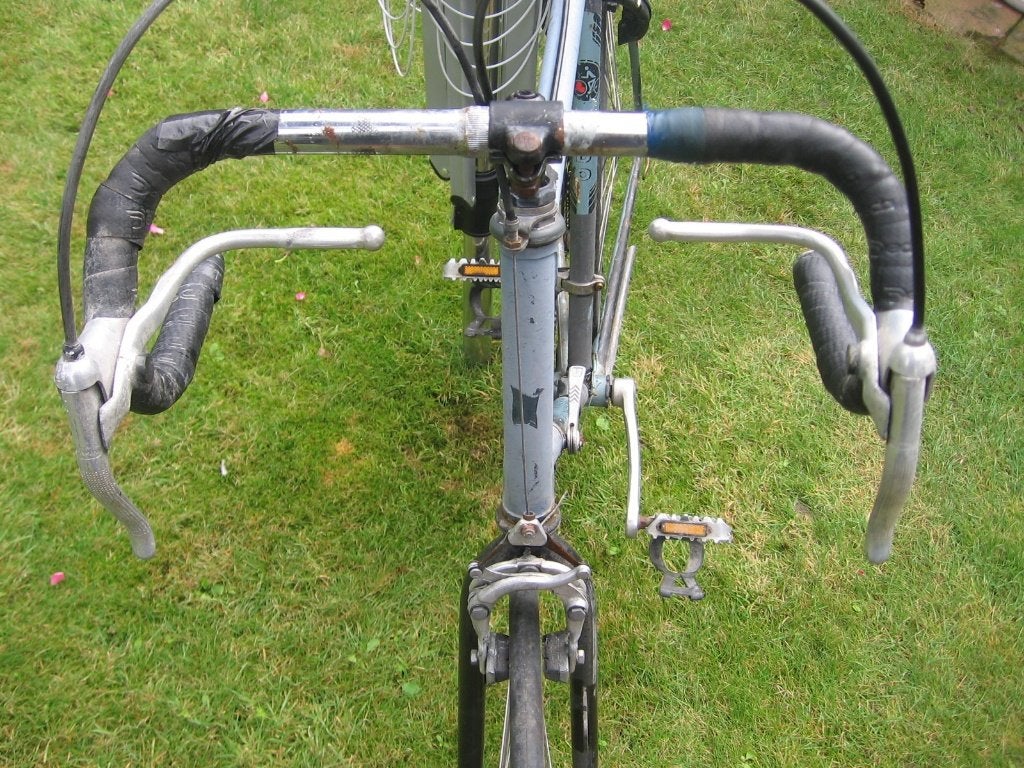 28 inch heel grote Ludo retro koersfiets , kader 63, Vélos & Vélomoteurs, Vélos | Vélos de course, Autres marques, Frein sur jante