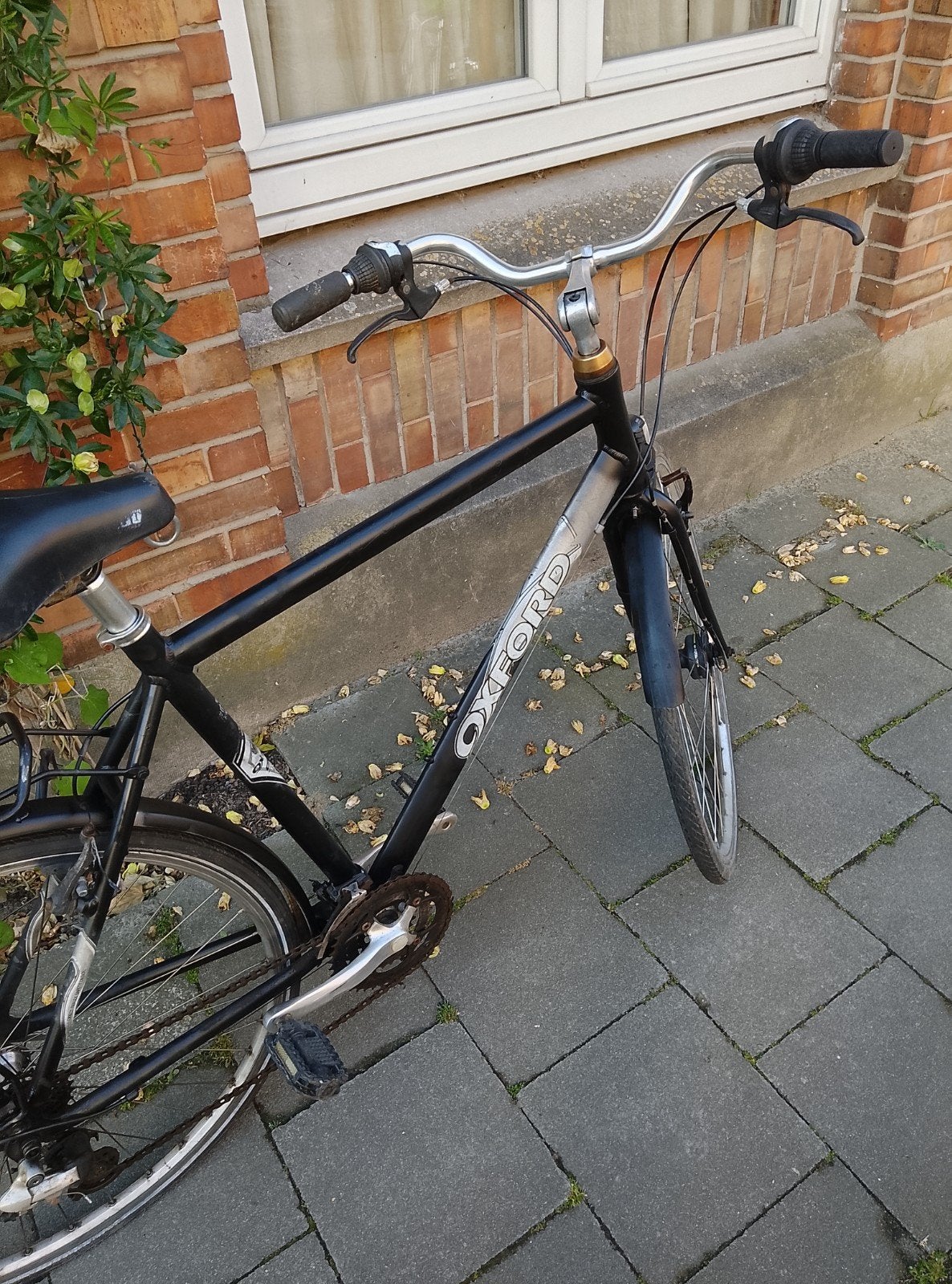Oxford herenfiets, Ophalen