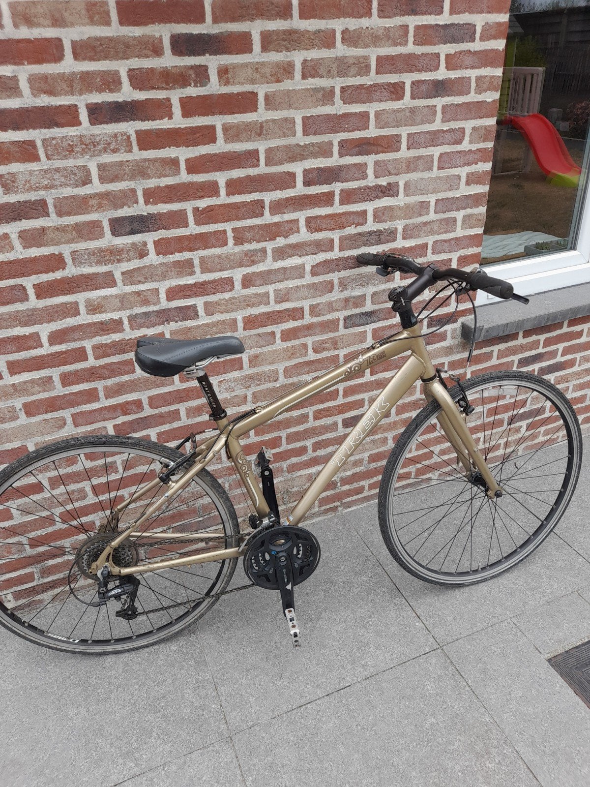CityBike voor dames, Gebruikt, 26 inch, Velgrem, Minder dan 47 cm