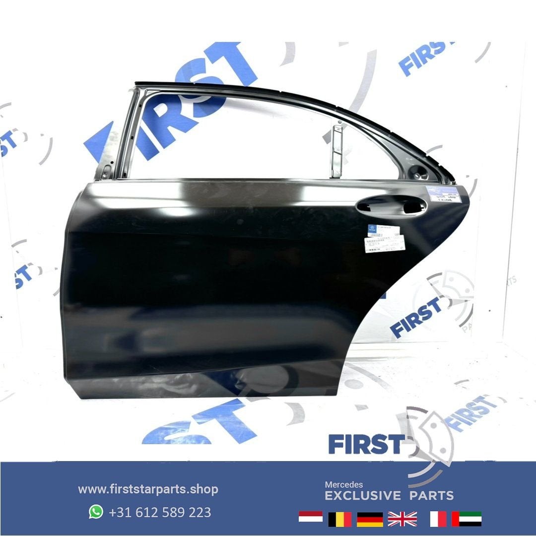 W222 S KLASSE DEUR / PORTIER LINKS ACHTER LANG A2227300105 S, Gebruikt, -, Deur, Ophalen of Verzenden